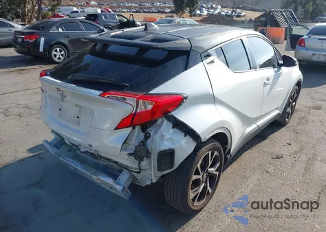 2020 Toyota C-Hr Xle z USA, uszkodzony, nr VIN JTNKHMBX8L1083805
